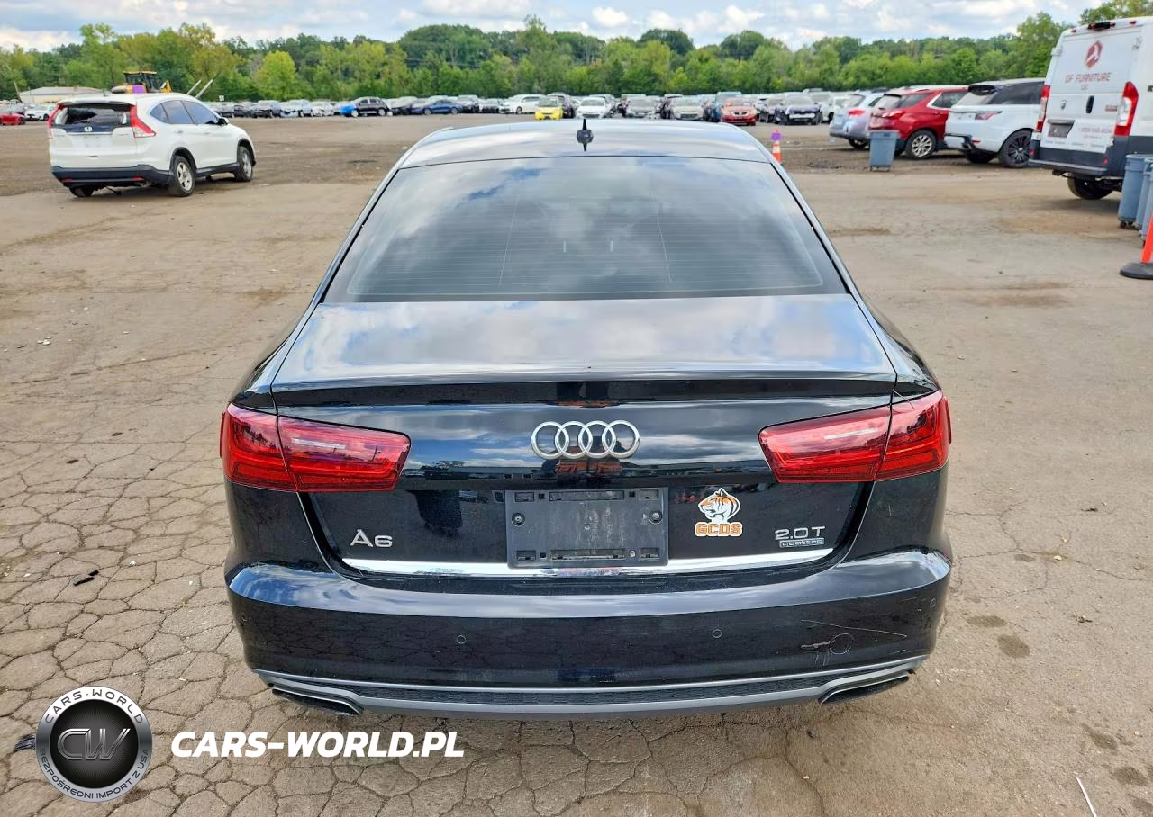 2016 Audi A6 Premium Plus VIN:WAUGFAFC2GN084322 - 6