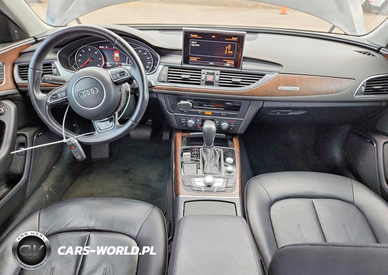 2016 Audi A6 Premium Plus VIN:WAUGFAFC2GN084322 - 8