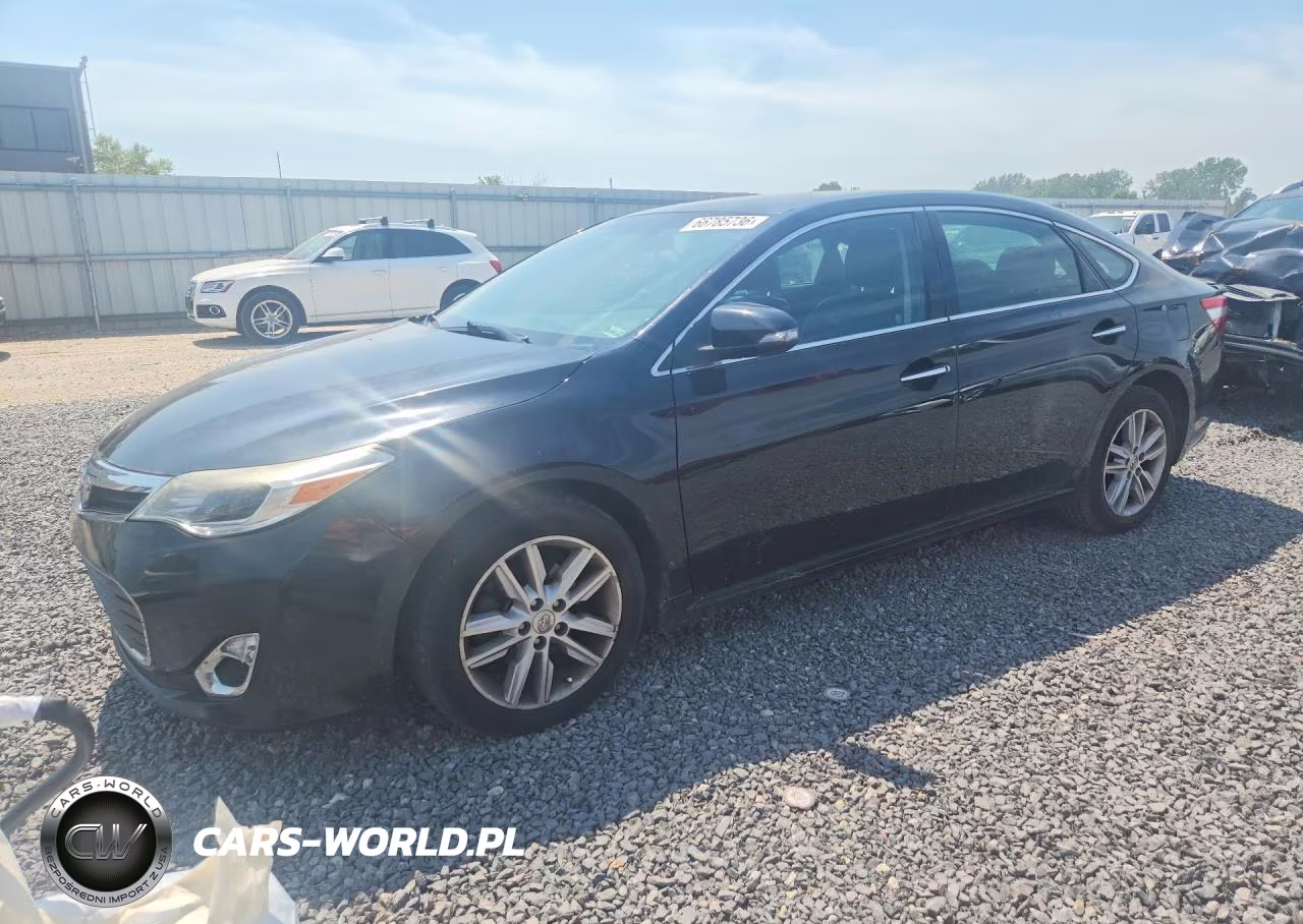 2014 Toyota Avalon Xle – zdjęcie 1 z 12