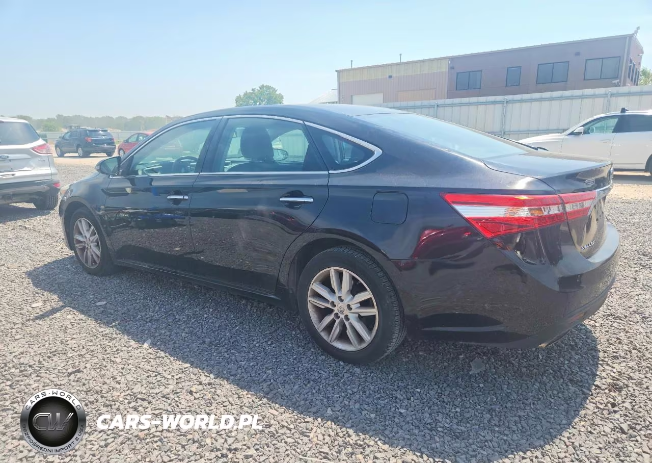 2014 Toyota Avalon Xle VIN:4T1BK1EB7EU116424 - 2