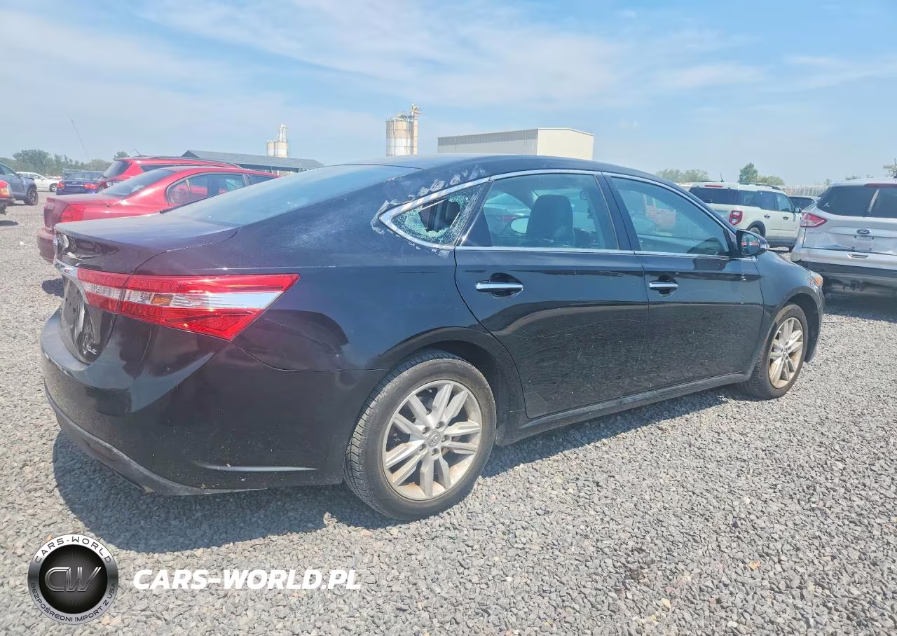 2014 Toyota Avalon Xle VIN:4T1BK1EB7EU116424 - 3