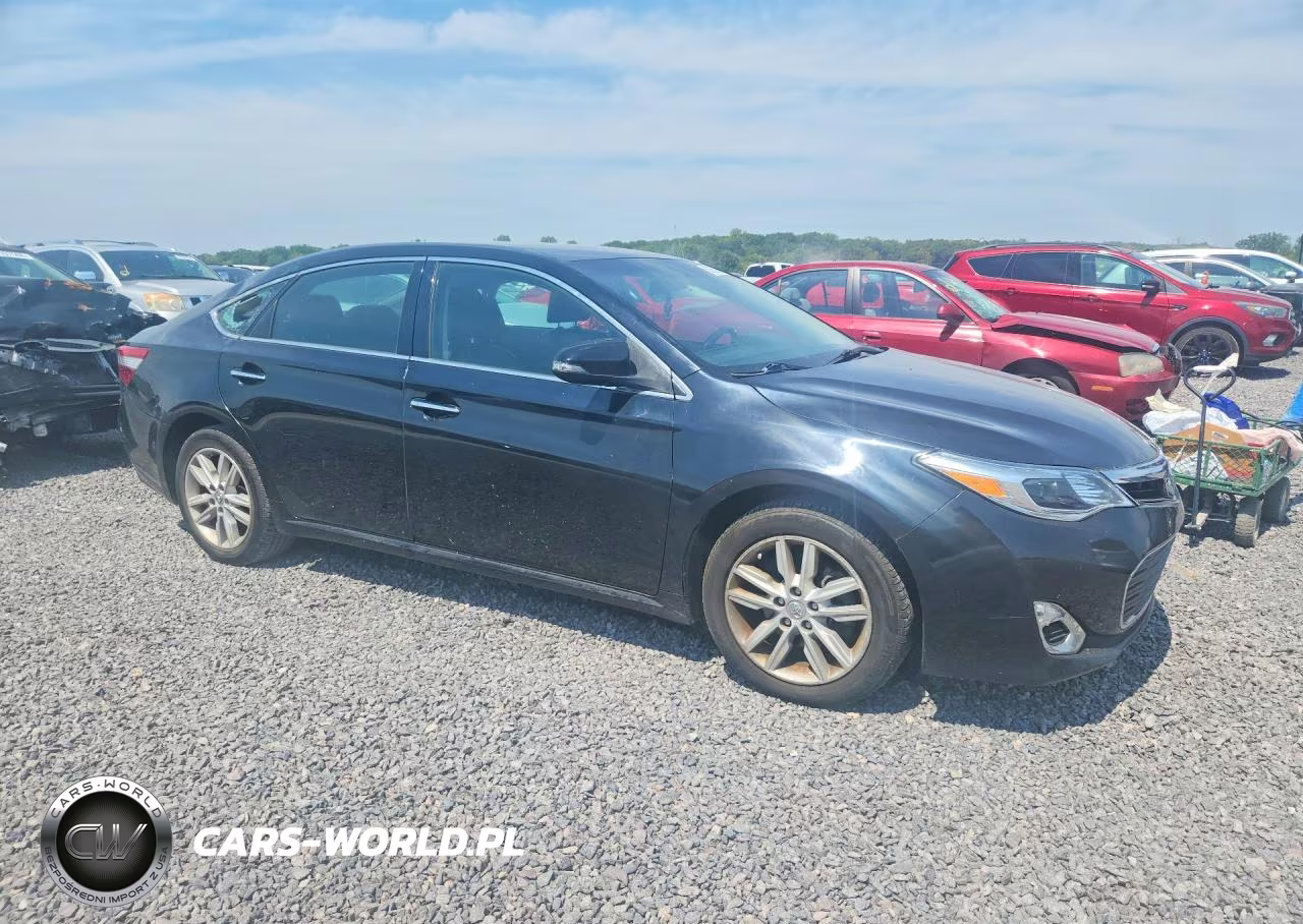 2014 Toyota Avalon Xle VIN:4T1BK1EB7EU116424 - 4