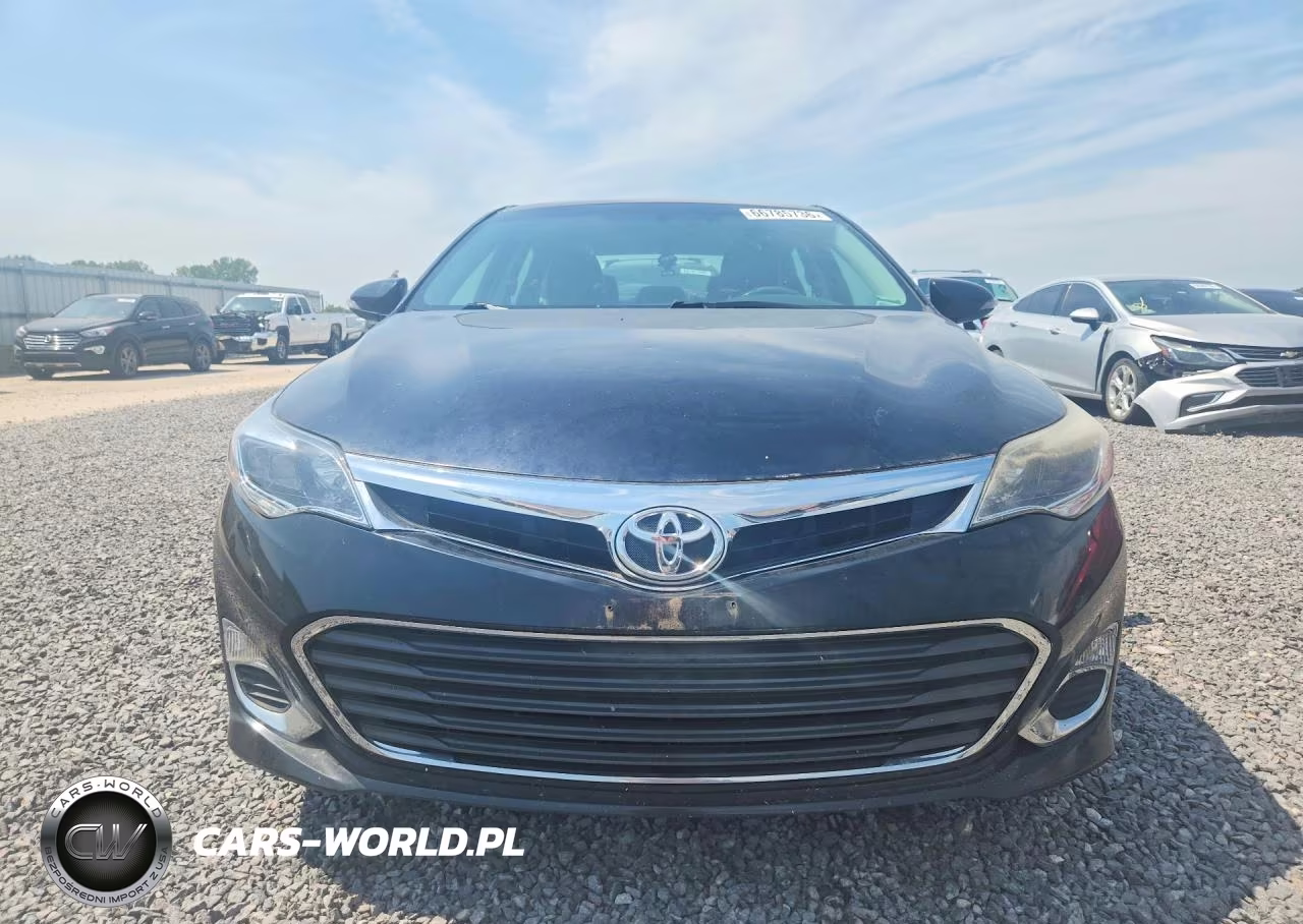 2014 Toyota Avalon Xle VIN:4T1BK1EB7EU116424 - 5