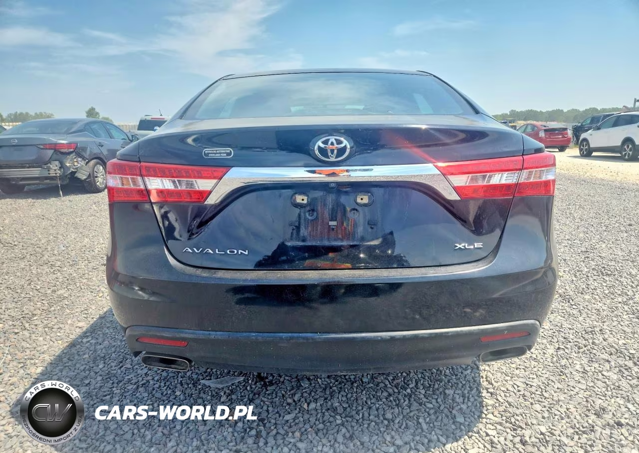 2014 Toyota Avalon Xle VIN:4T1BK1EB7EU116424 - 6