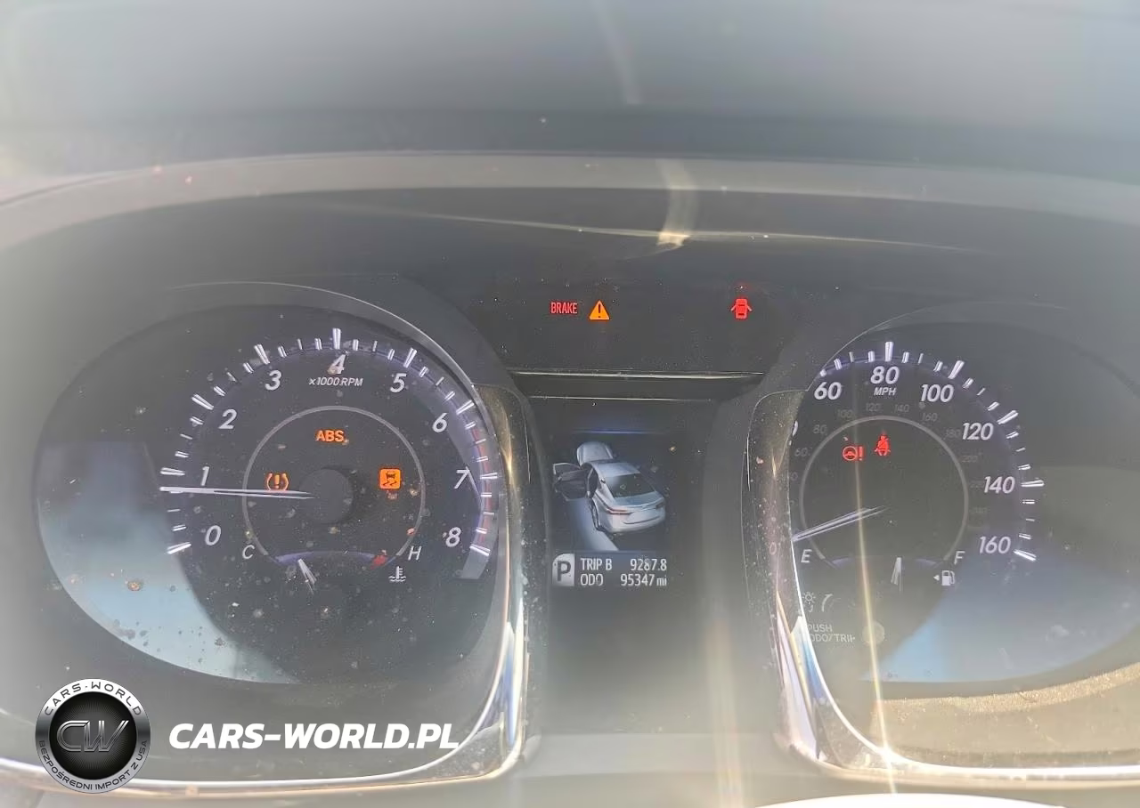 2014 Toyota Avalon Xle VIN:4T1BK1EB7EU116424 - 9