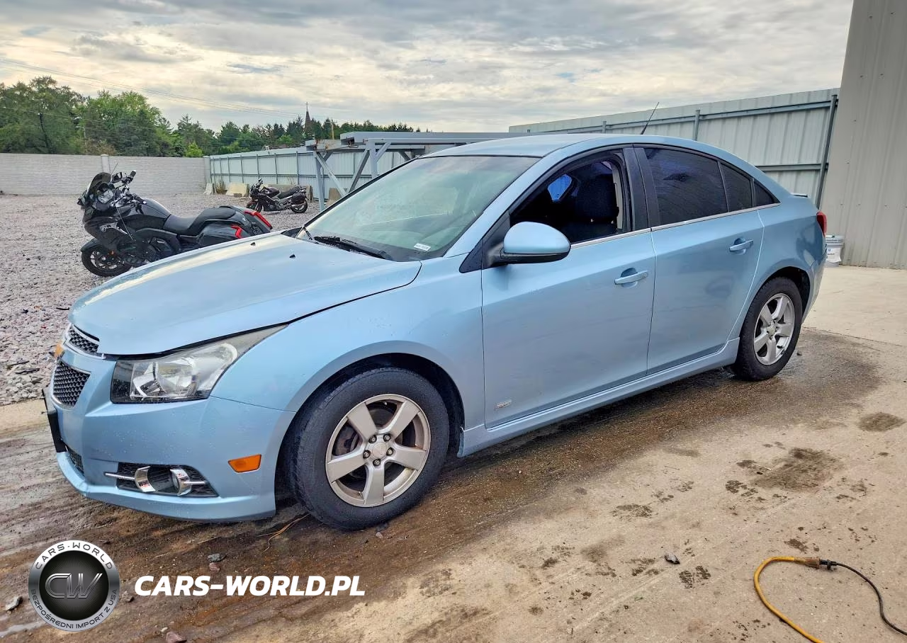 2012 Chevrolet Cruze Lt
