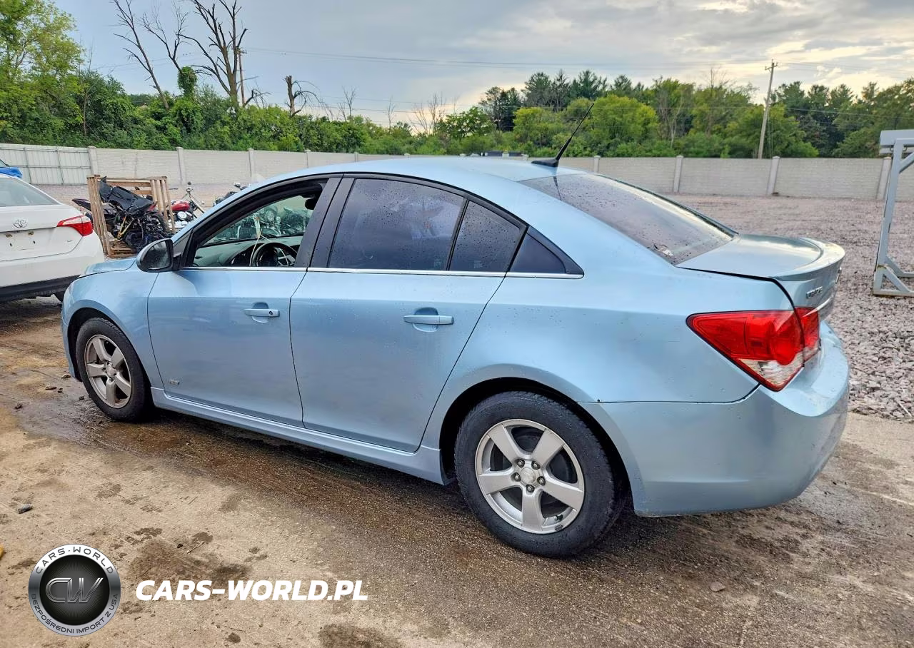 2012 Chevrolet Cruze Lt VIN:1G1PF5SC6C7263471 - 2