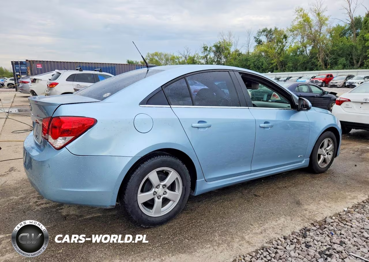 2012 Chevrolet Cruze Lt VIN:1G1PF5SC6C7263471 - 3