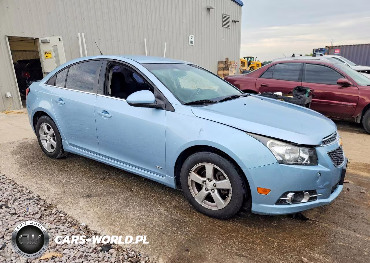 2012 Chevrolet Cruze Lt VIN:1G1PF5SC6C7263471 - 4