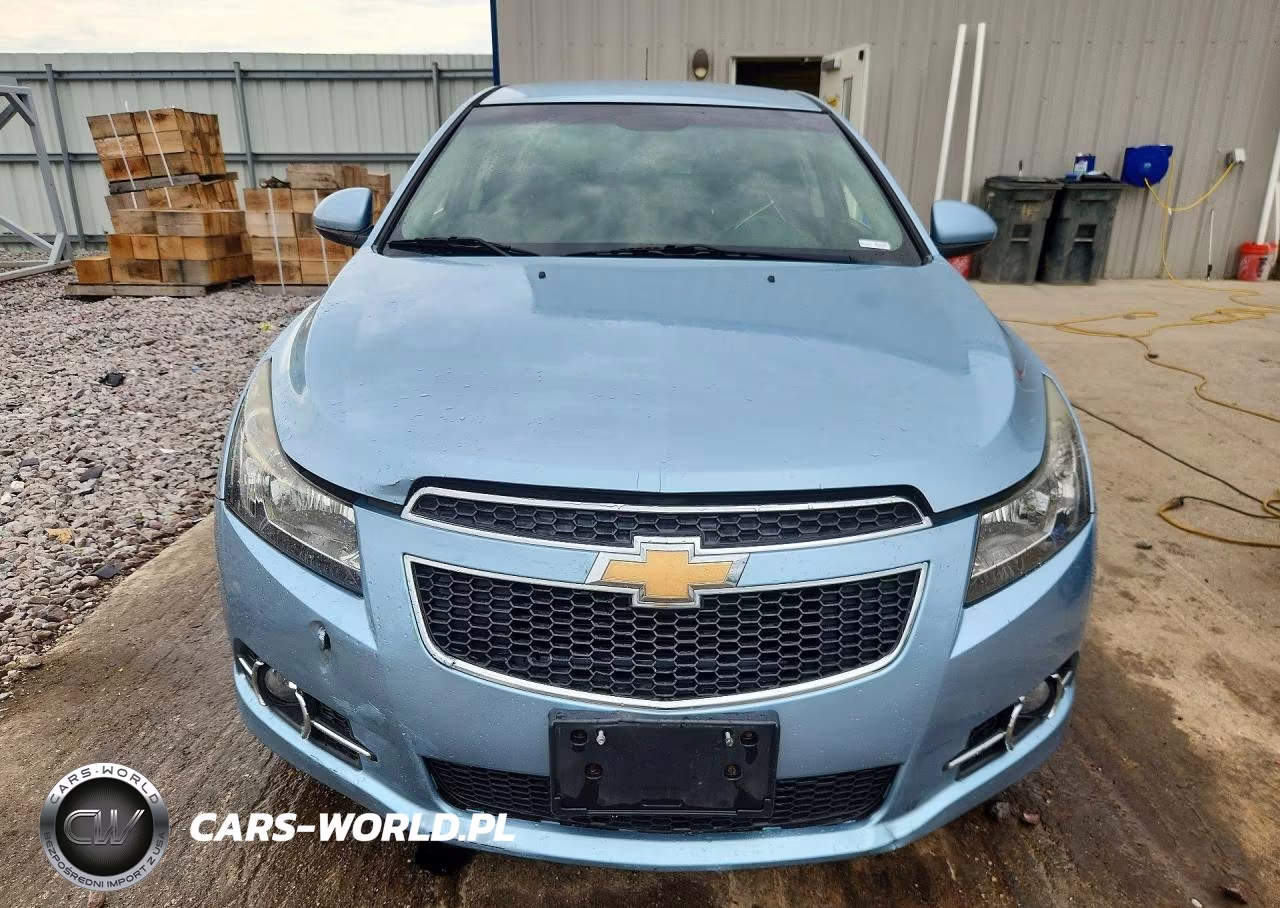 2012 Chevrolet Cruze Lt VIN:1G1PF5SC6C7263471 - 5