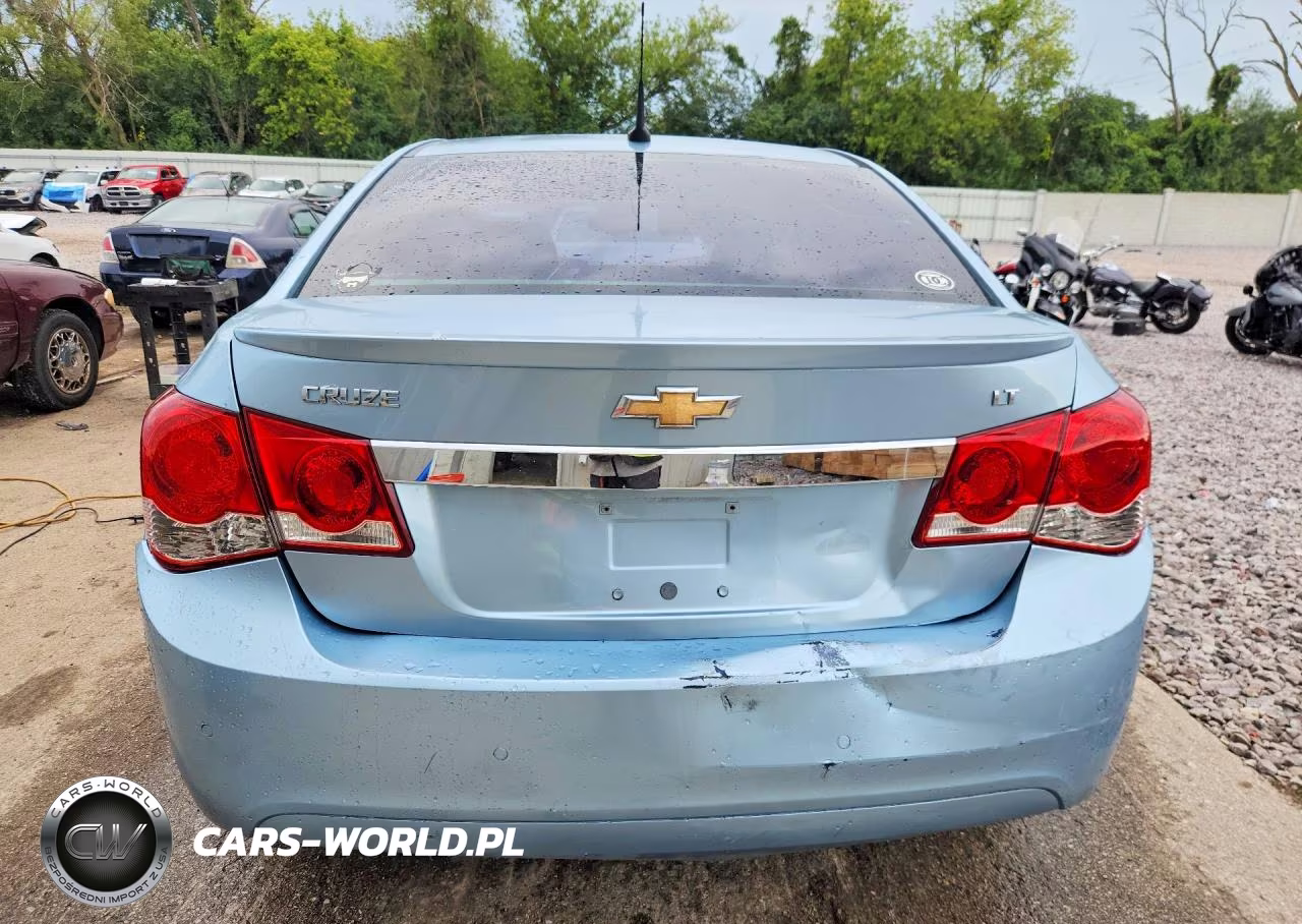 2012 Chevrolet Cruze Lt VIN:1G1PF5SC6C7263471 - 6