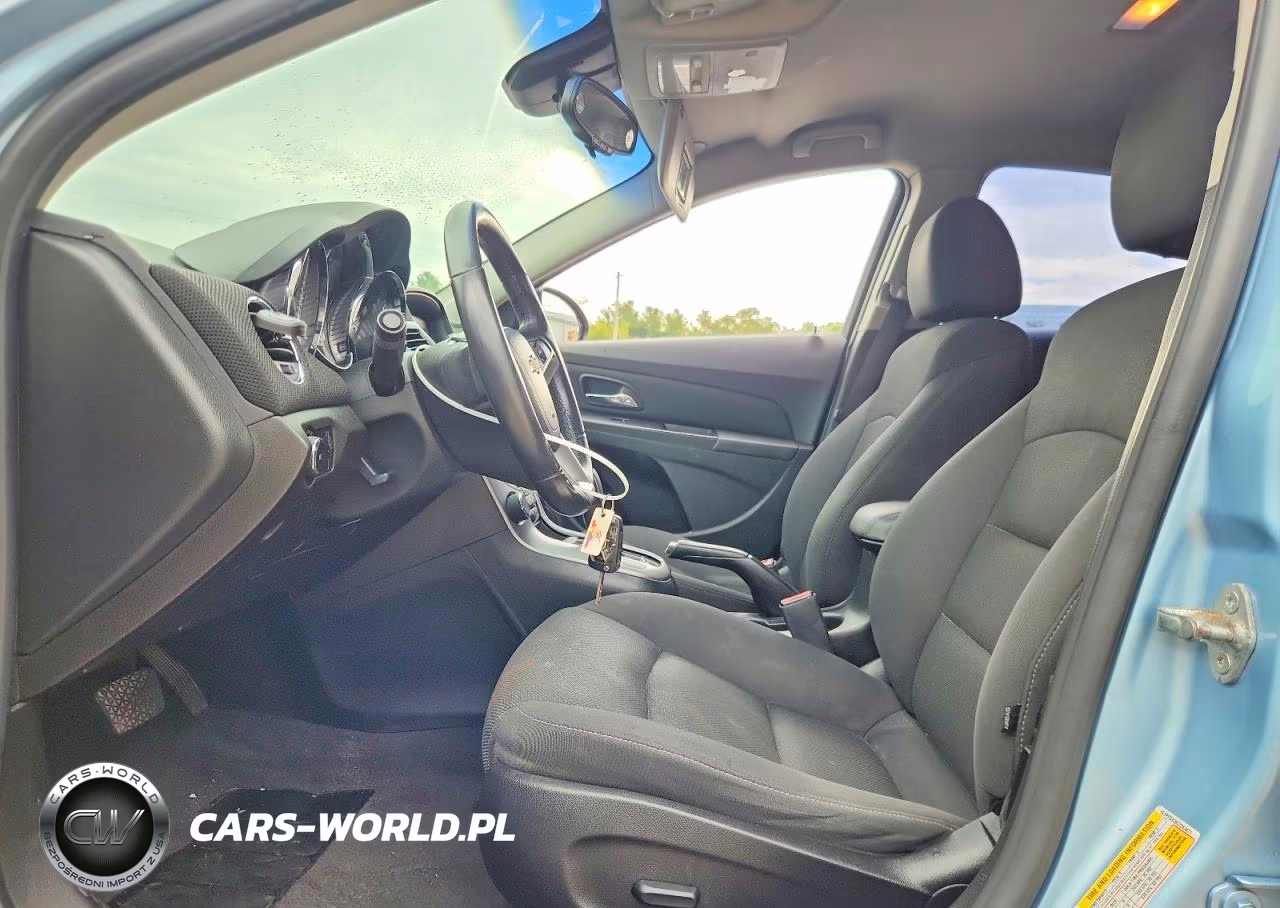 2012 Chevrolet Cruze Lt VIN:1G1PF5SC6C7263471 - 7