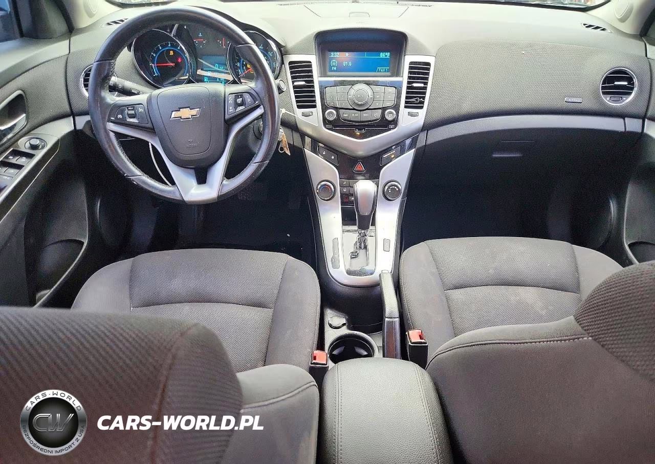 2012 Chevrolet Cruze Lt VIN:1G1PF5SC6C7263471 - 8