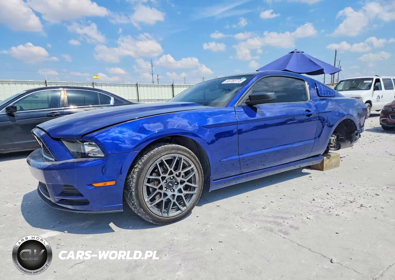 2014 Ford Mustang