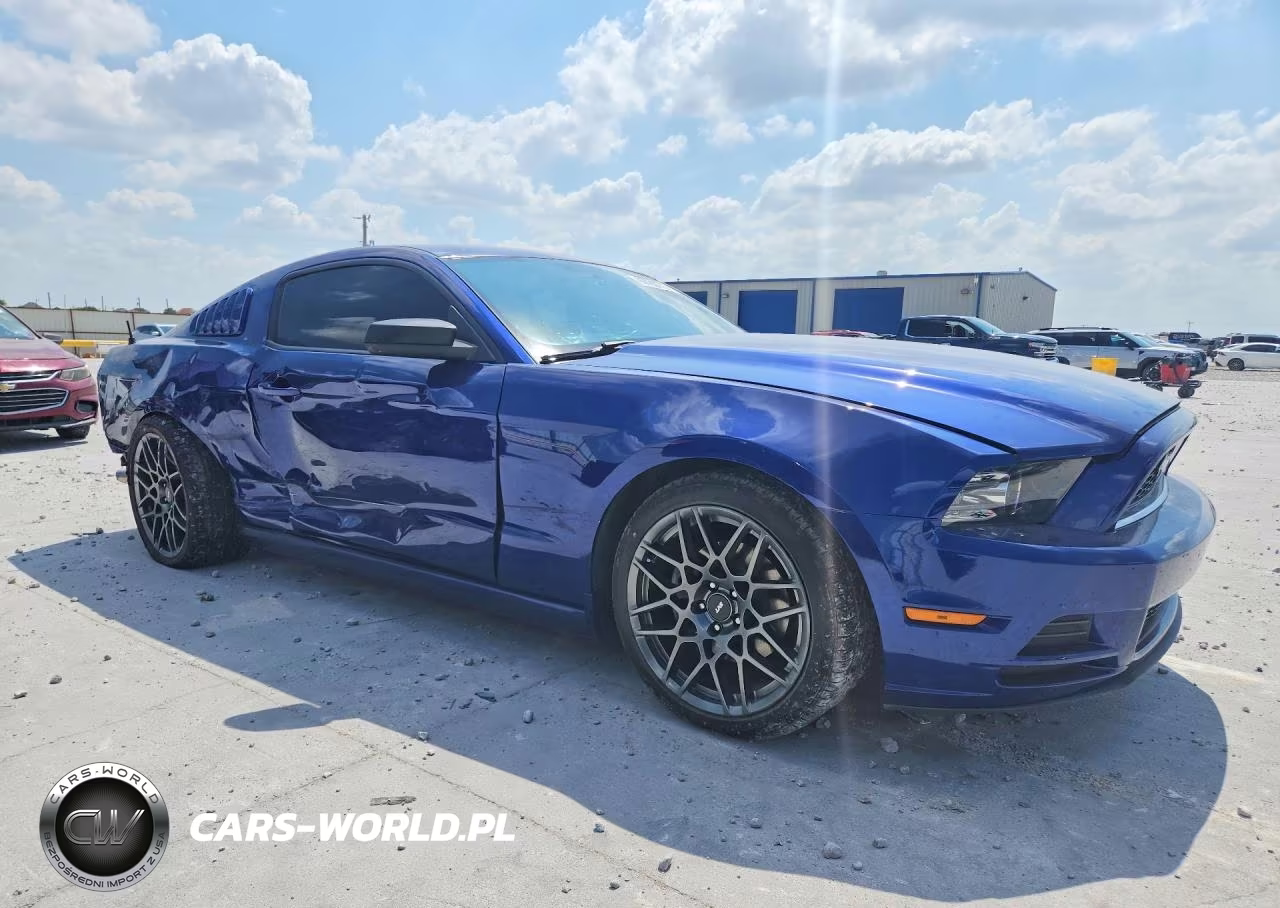 2014 Ford Mustang VIN:1ZVBP8AM5E5332513 - 4