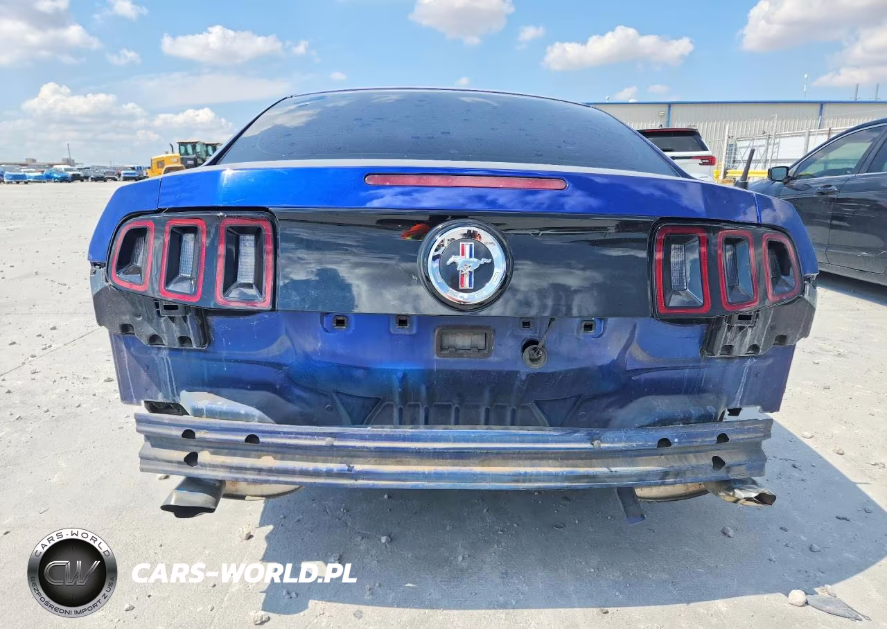 2014 Ford Mustang VIN:1ZVBP8AM5E5332513 - 6