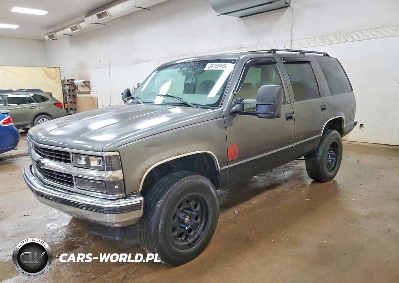 1999 Chevrolet Tahoe K1500 VIN:1GNEK13R2XJ525959 - 1
