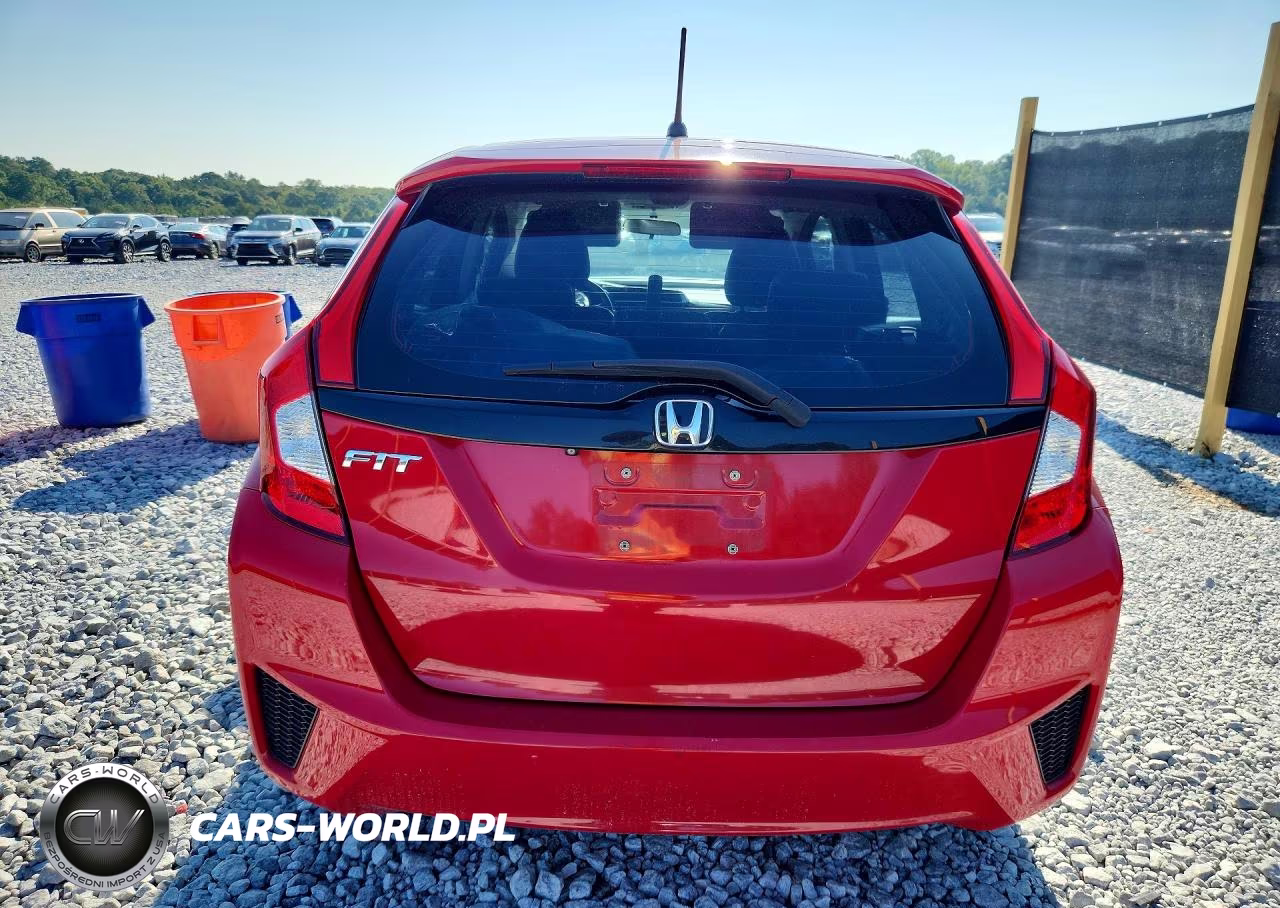 2015 Honda Fit Lx VIN:3HGGK5G5XFM733672 - 6