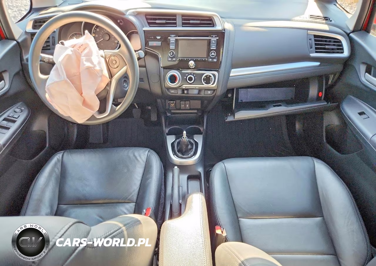 2015 Honda Fit Lx VIN:3HGGK5G5XFM733672 - 8