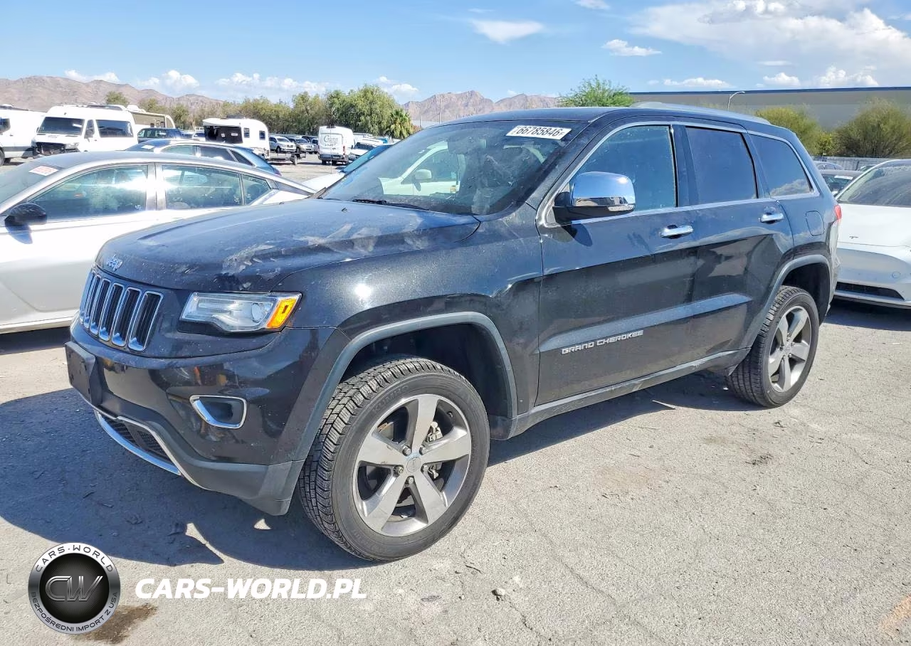2015 Jeep Grand Cherokee Limited