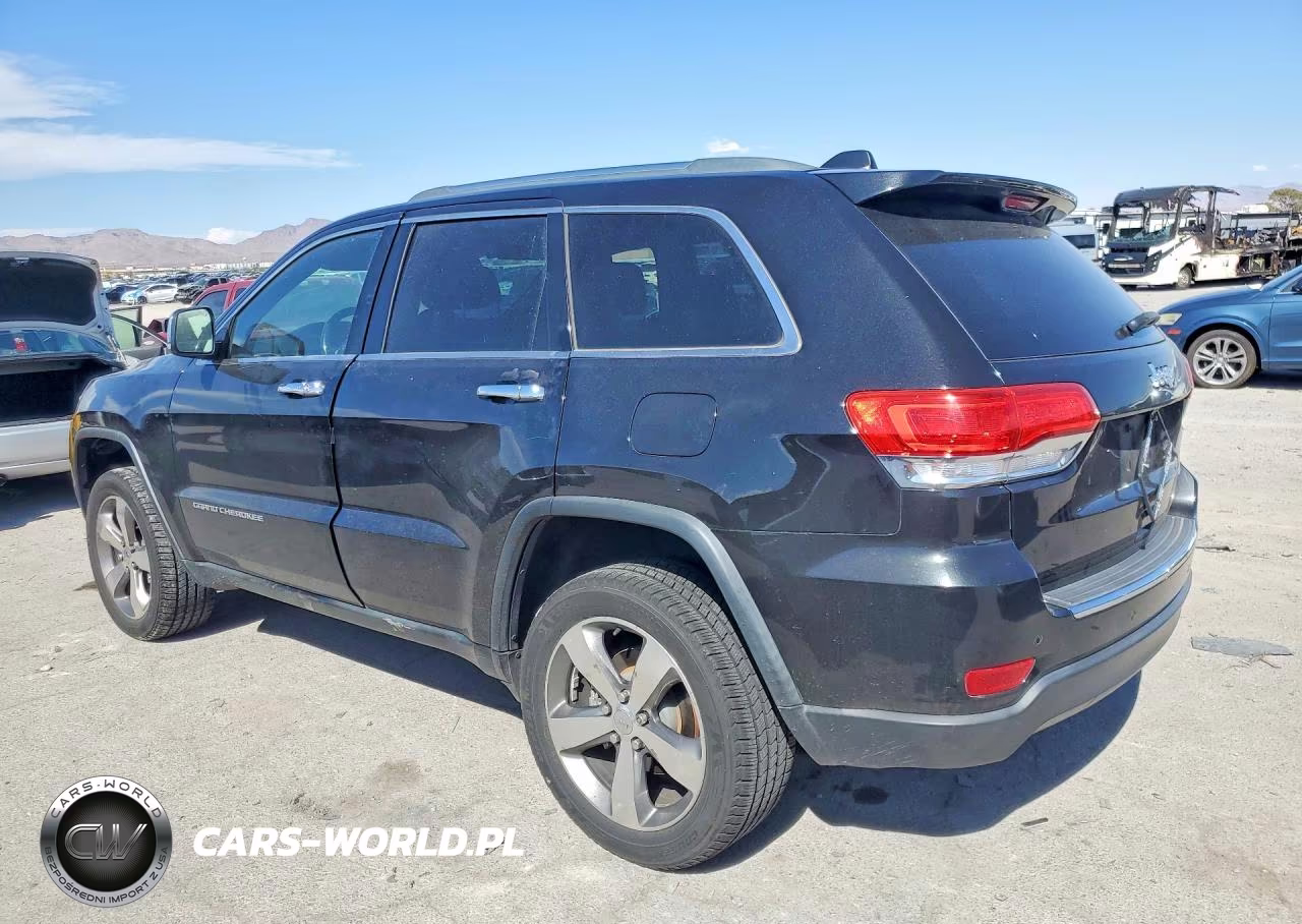 2015 Jeep Grand Cherokee Limited VIN:1C4RJEBG7FC670342 - 2