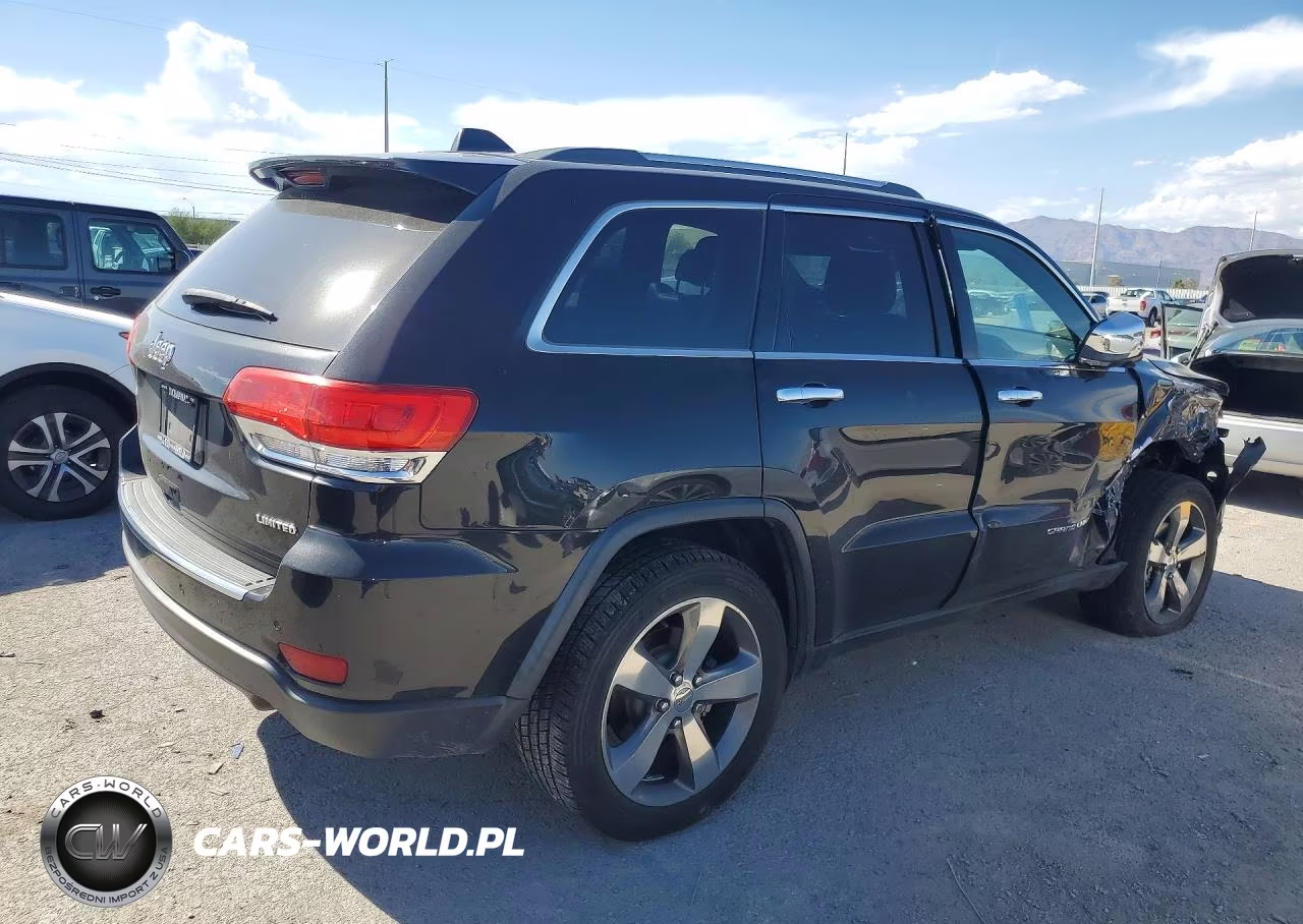 2015 Jeep Grand Cherokee Limited VIN:1C4RJEBG7FC670342 - 3