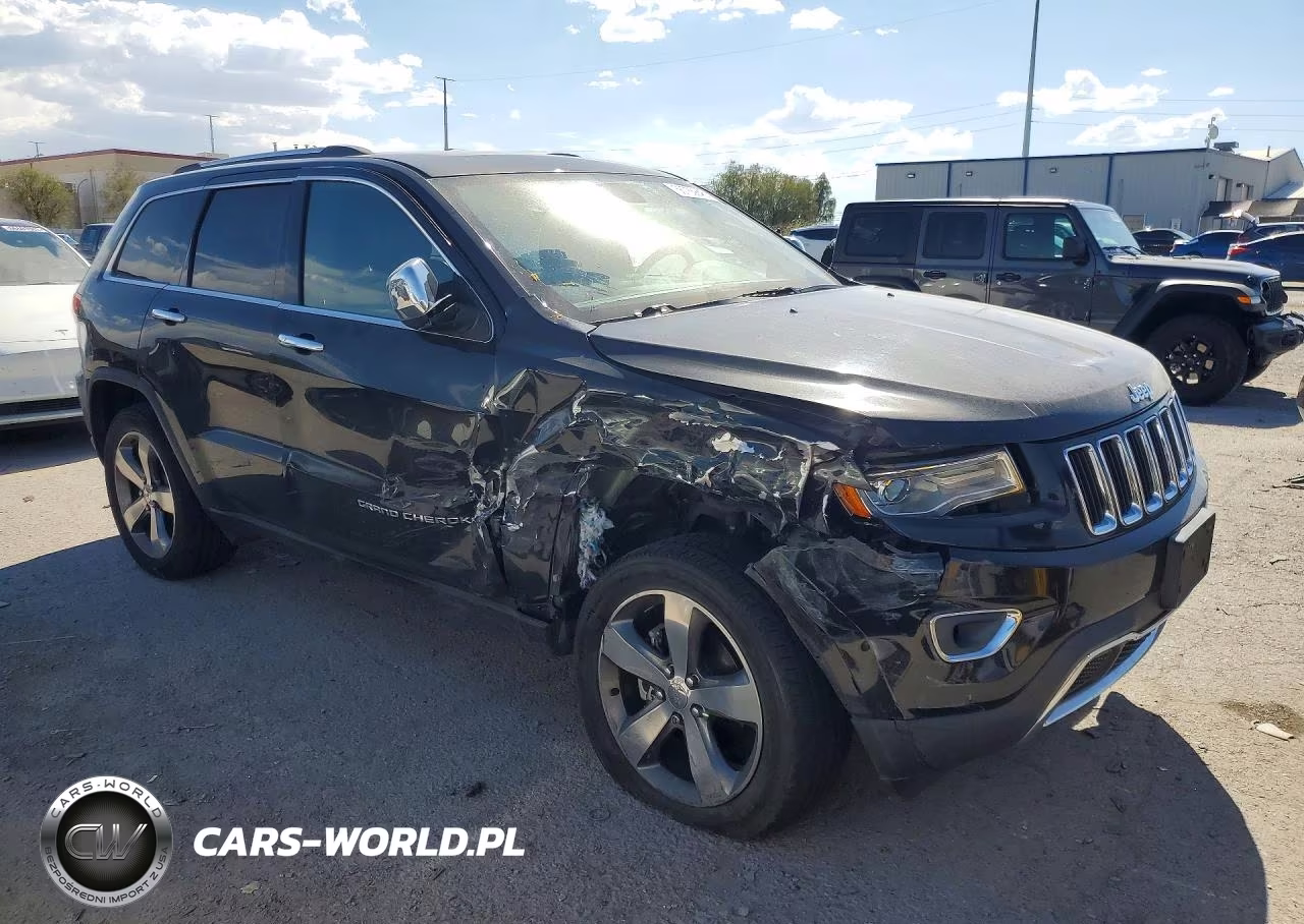 2015 Jeep Grand Cherokee Limited VIN:1C4RJEBG7FC670342 - 4
