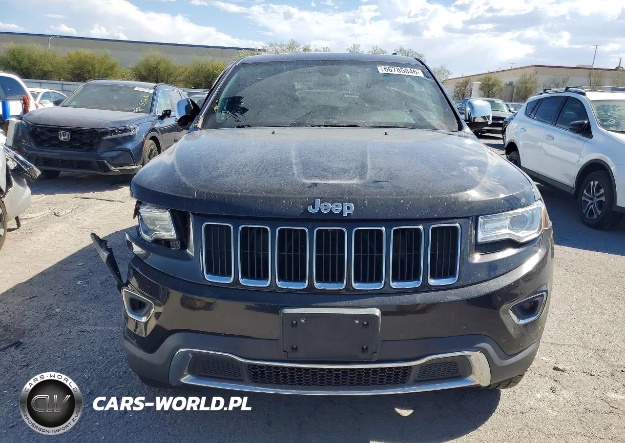 2015 Jeep Grand Cherokee Limited VIN:1C4RJEBG7FC670342 - 5