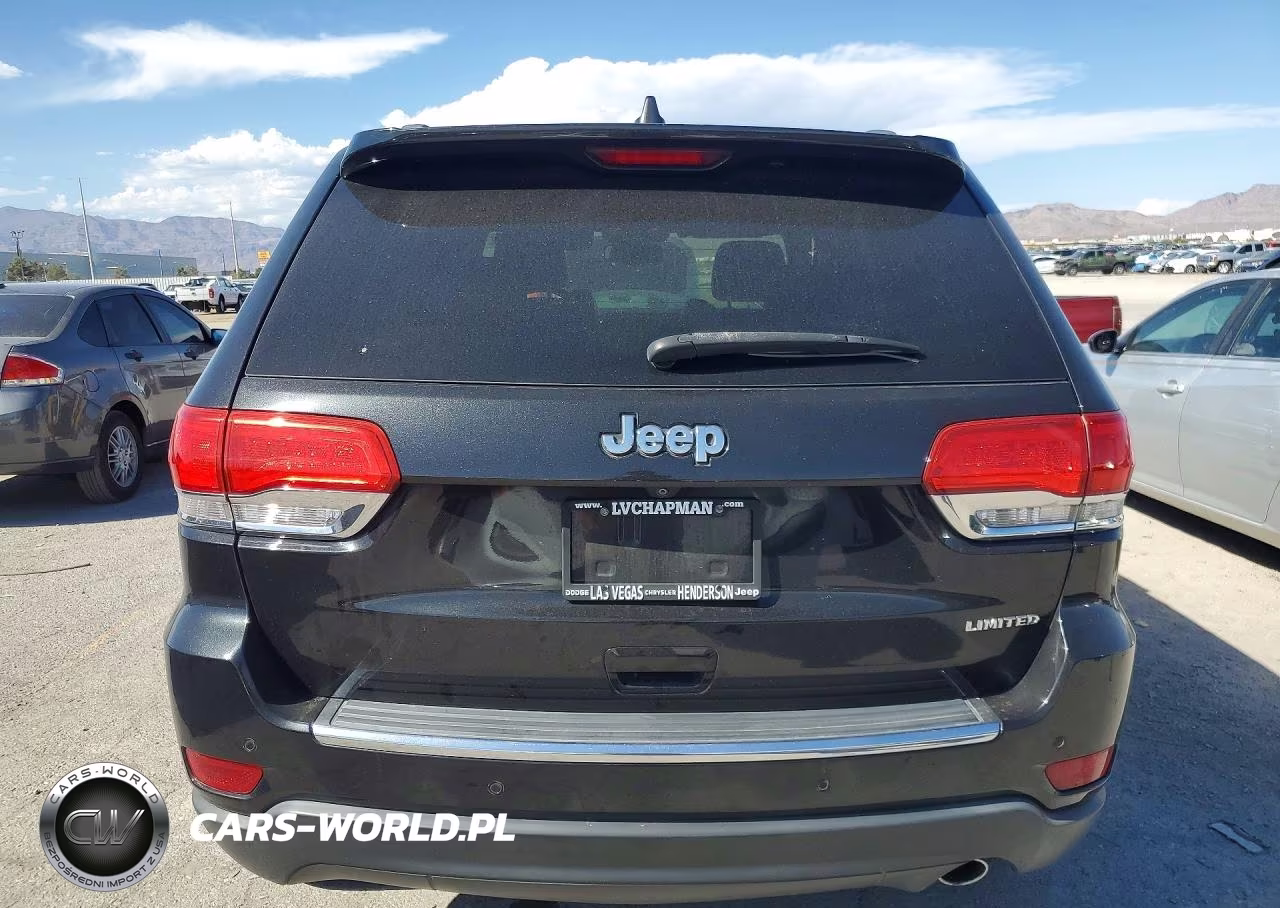 2015 Jeep Grand Cherokee Limited VIN:1C4RJEBG7FC670342 - 6