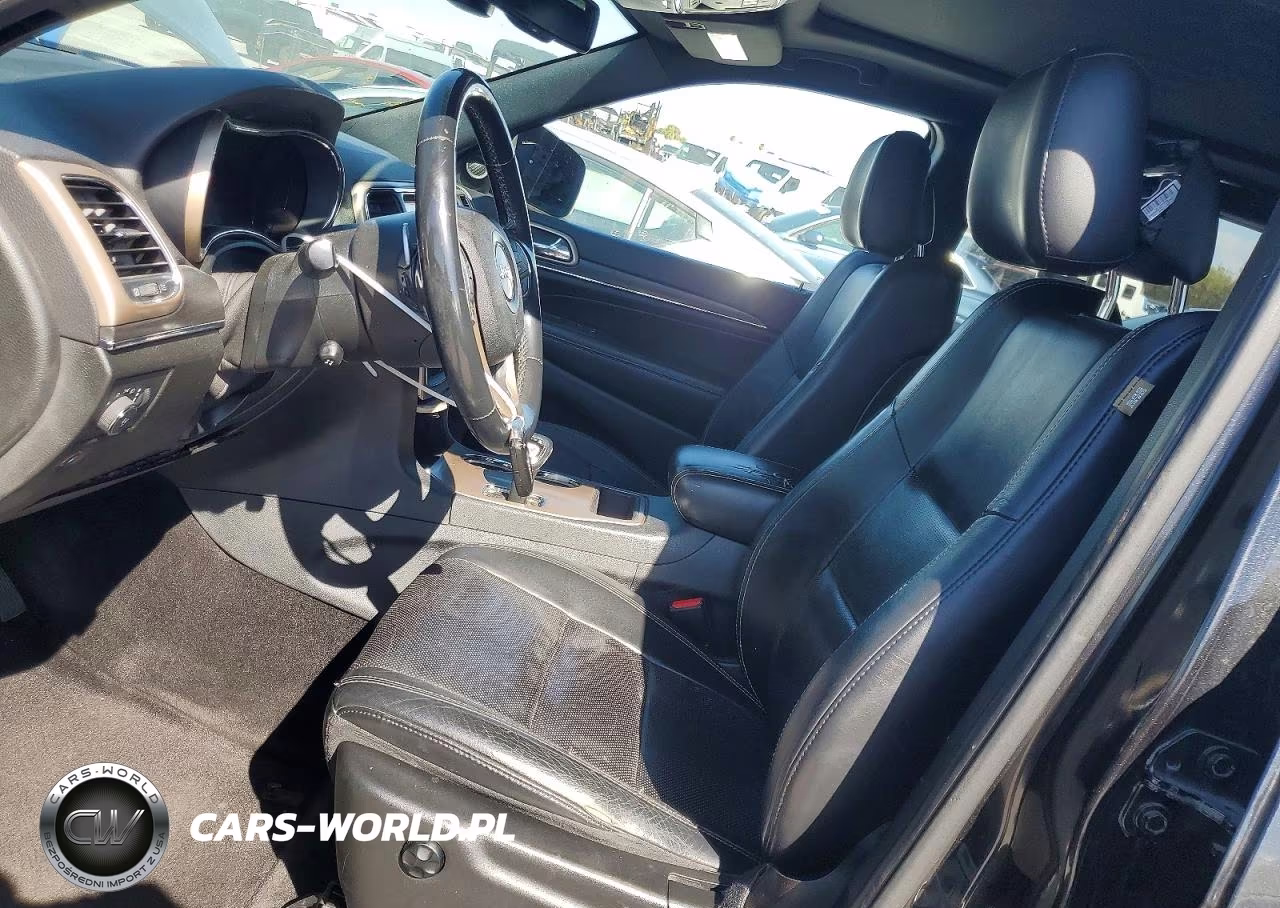 2015 Jeep Grand Cherokee Limited VIN:1C4RJEBG7FC670342 - 7