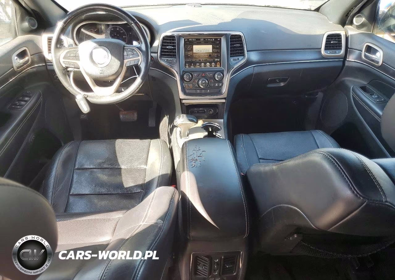 2015 Jeep Grand Cherokee Limited VIN:1C4RJEBG7FC670342 - 8