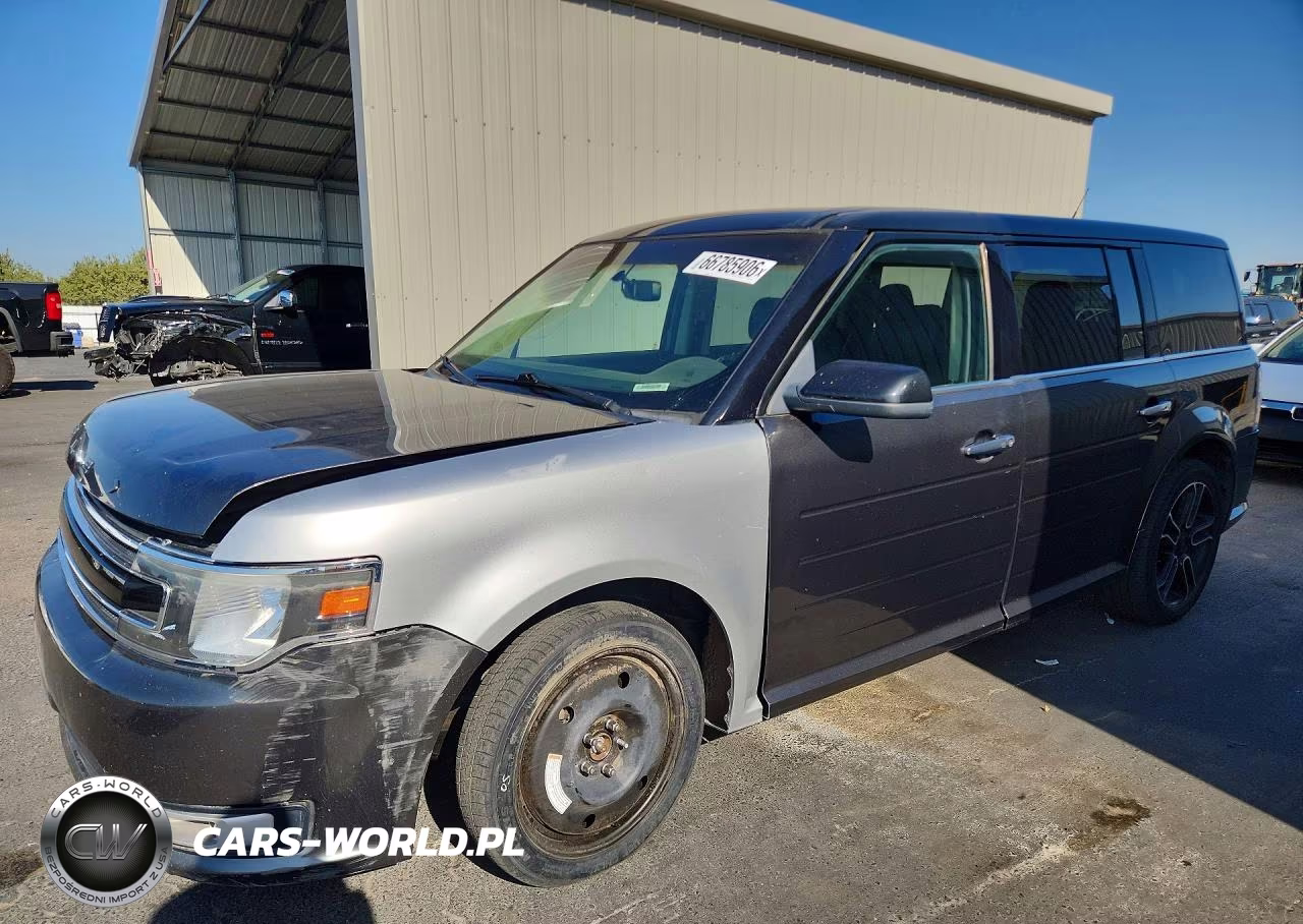 2015 Ford Flex Sel VIN:2FMGK5C83FBA05106 - 1