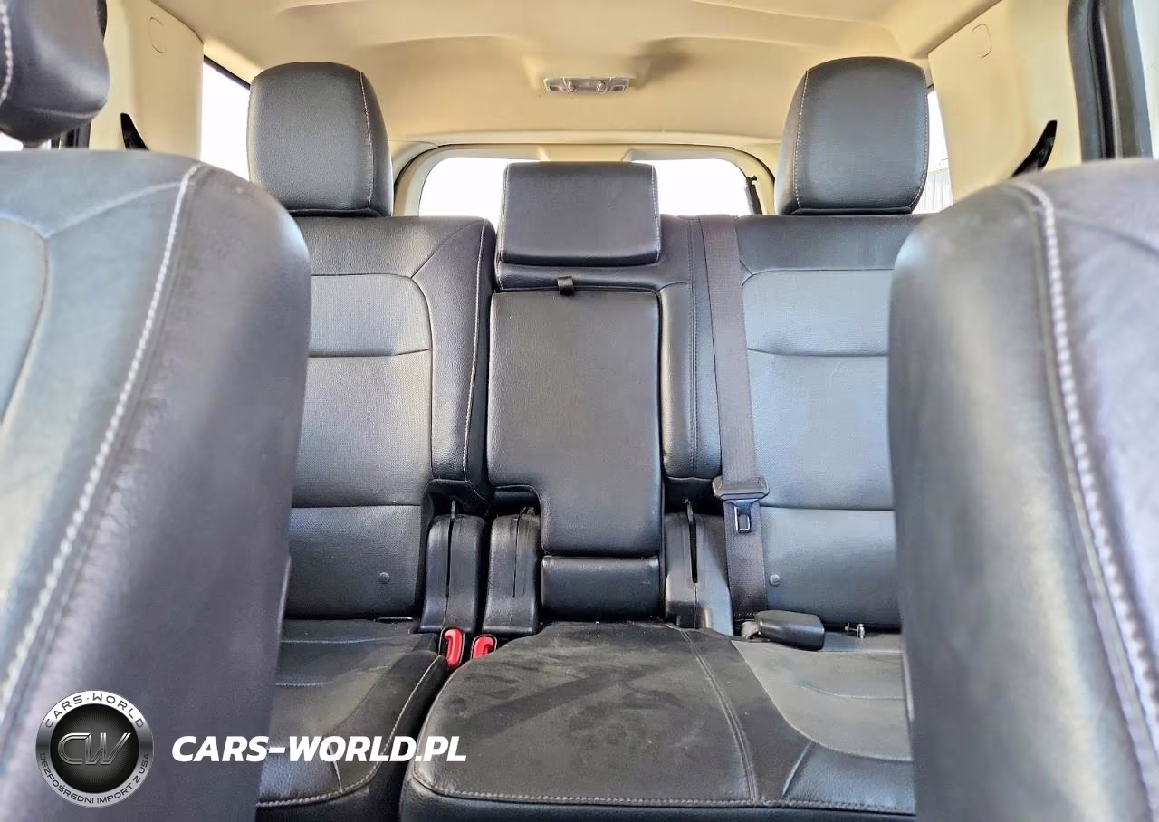2015 Ford Flex Sel VIN:2FMGK5C83FBA05106 - 10