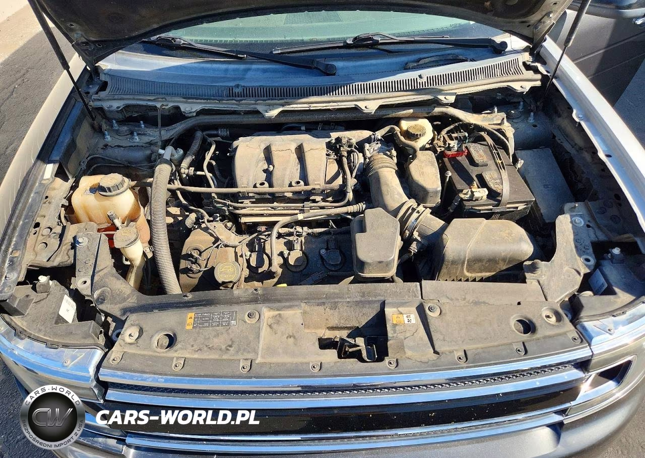 2015 Ford Flex Sel VIN:2FMGK5C83FBA05106 - 12