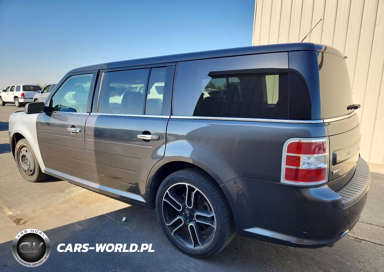 2015 Ford Flex Sel VIN:2FMGK5C83FBA05106 - 2