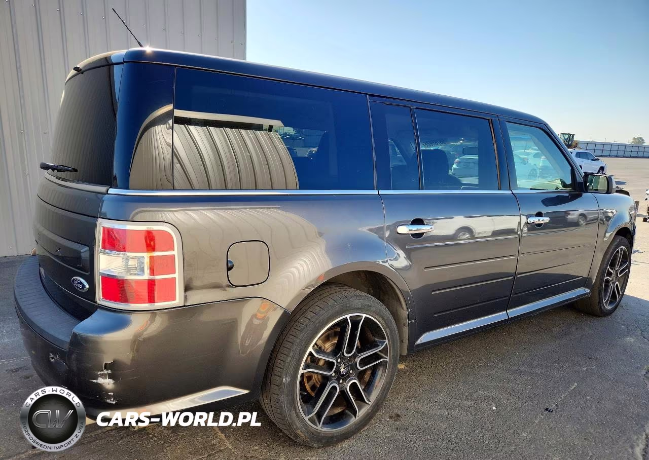 2015 Ford Flex Sel VIN:2FMGK5C83FBA05106 - 3