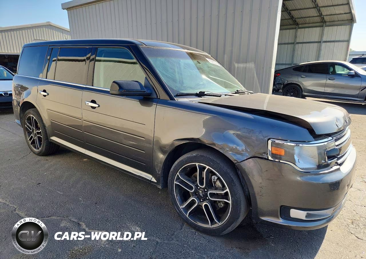 2015 Ford Flex Sel VIN:2FMGK5C83FBA05106 - 4