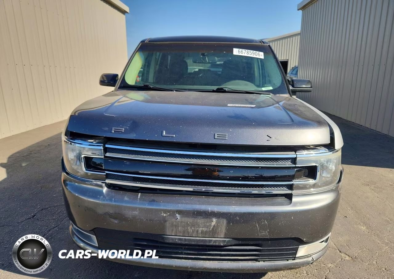 2015 Ford Flex Sel VIN:2FMGK5C83FBA05106 - 5