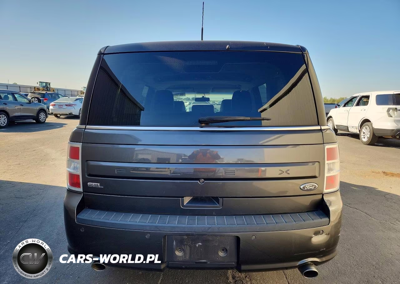 2015 Ford Flex Sel VIN:2FMGK5C83FBA05106 - 6