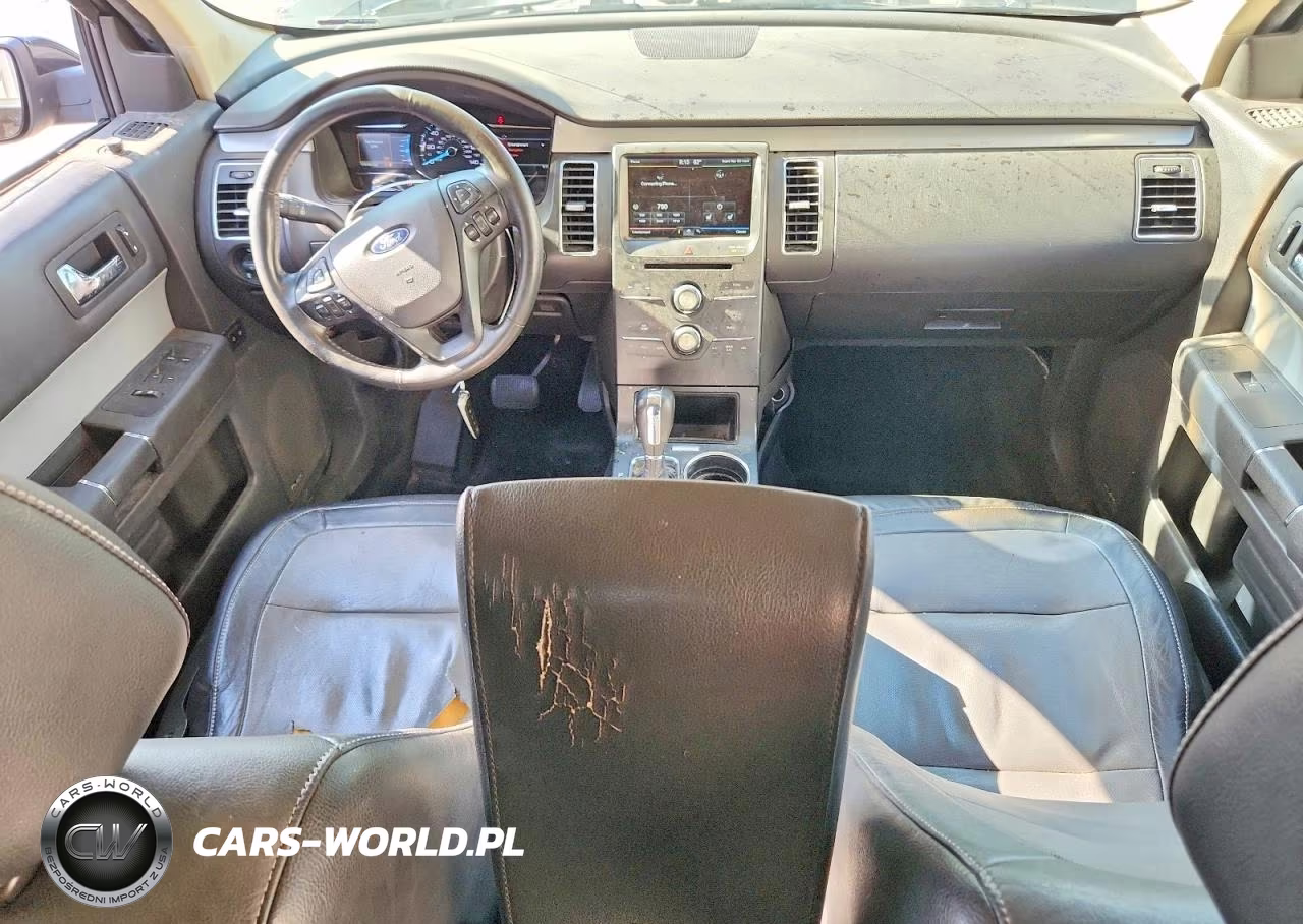 2015 Ford Flex Sel VIN:2FMGK5C83FBA05106 - 8