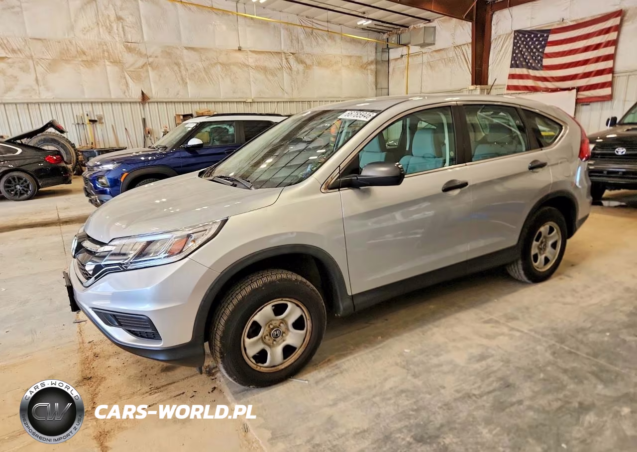 2016 Honda Crv Lx – zdjęcie 1 z 13