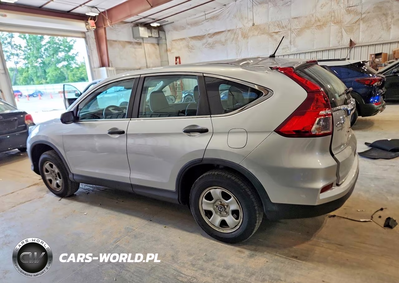 2016 Honda Crv Lx VIN:5J6RM4H34GL001527 - 2