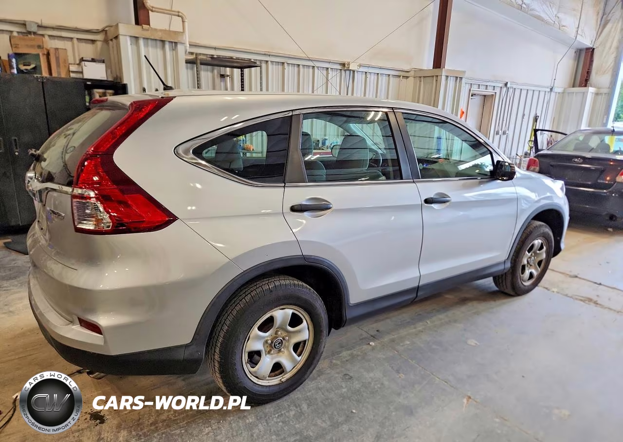 2016 Honda Crv Lx VIN:5J6RM4H34GL001527 - 3