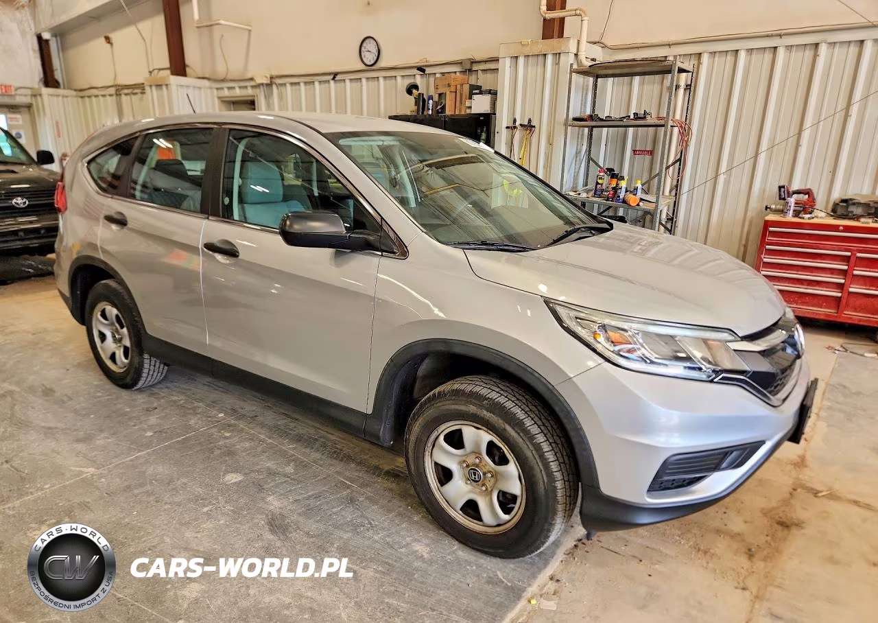 2016 Honda Crv Lx VIN:5J6RM4H34GL001527 - 4