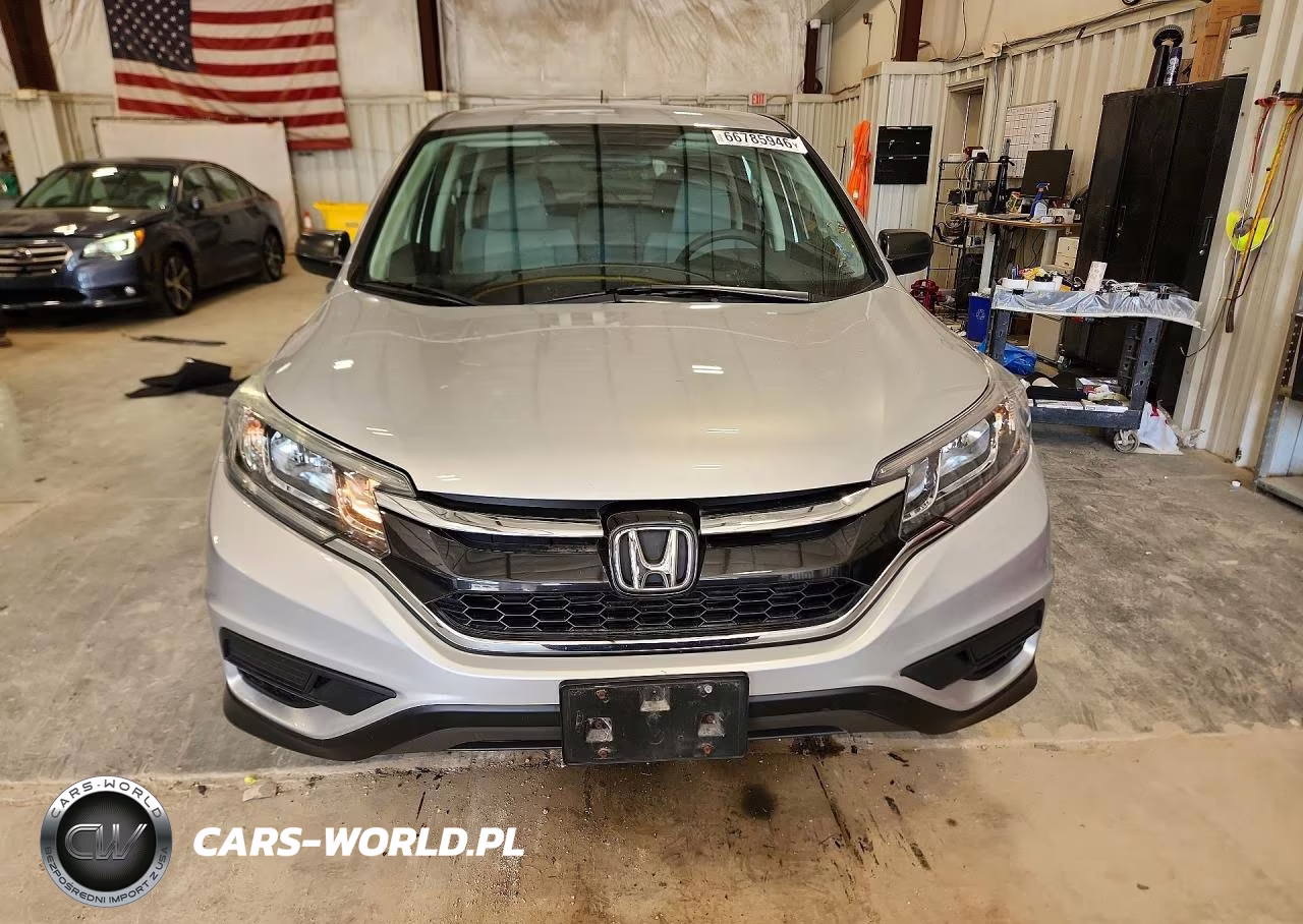 2016 Honda Crv Lx VIN:5J6RM4H34GL001527 - 5