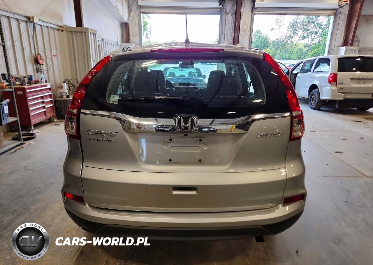 2016 Honda Crv Lx VIN:5J6RM4H34GL001527 - 6