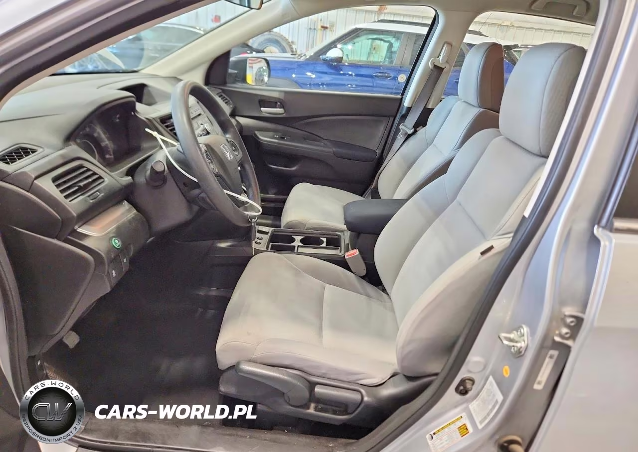 2016 Honda Crv Lx VIN:5J6RM4H34GL001527 - 7