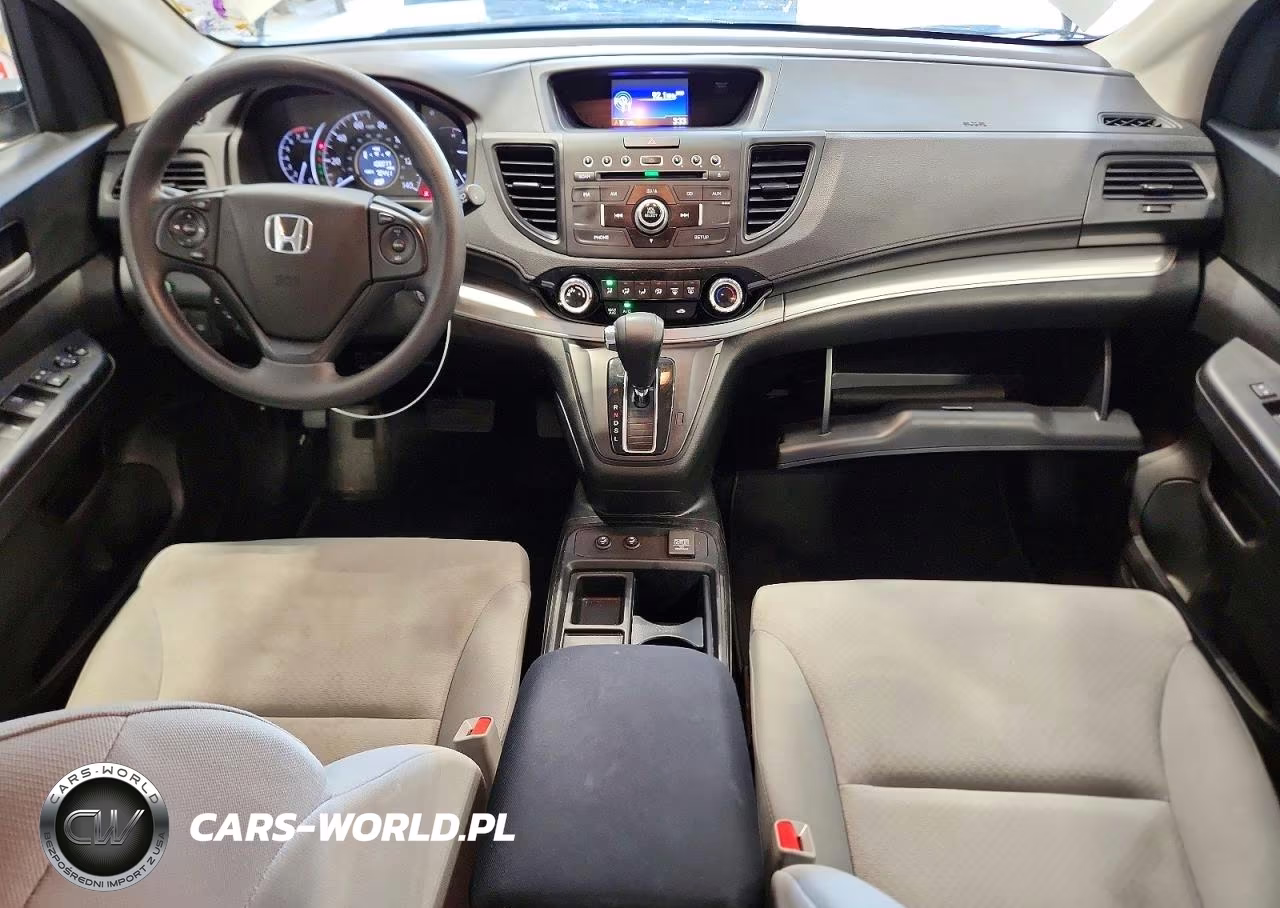2016 Honda Crv Lx VIN:5J6RM4H34GL001527 - 8
