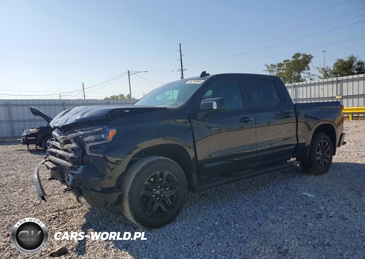 2026 Chevrolet Silverado K1500 High Country VIN:1GCUKJEL1TZ302398 - 1