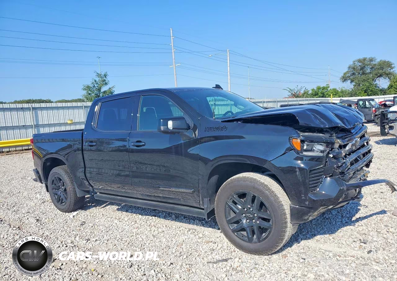 2026 Chevrolet Silverado K1500 High Country VIN:1GCUKJEL1TZ302398 - 4